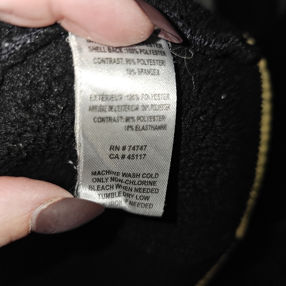 Ascend Outdoors Fleece Lined Gray Jacket. - Picture 4 of 16